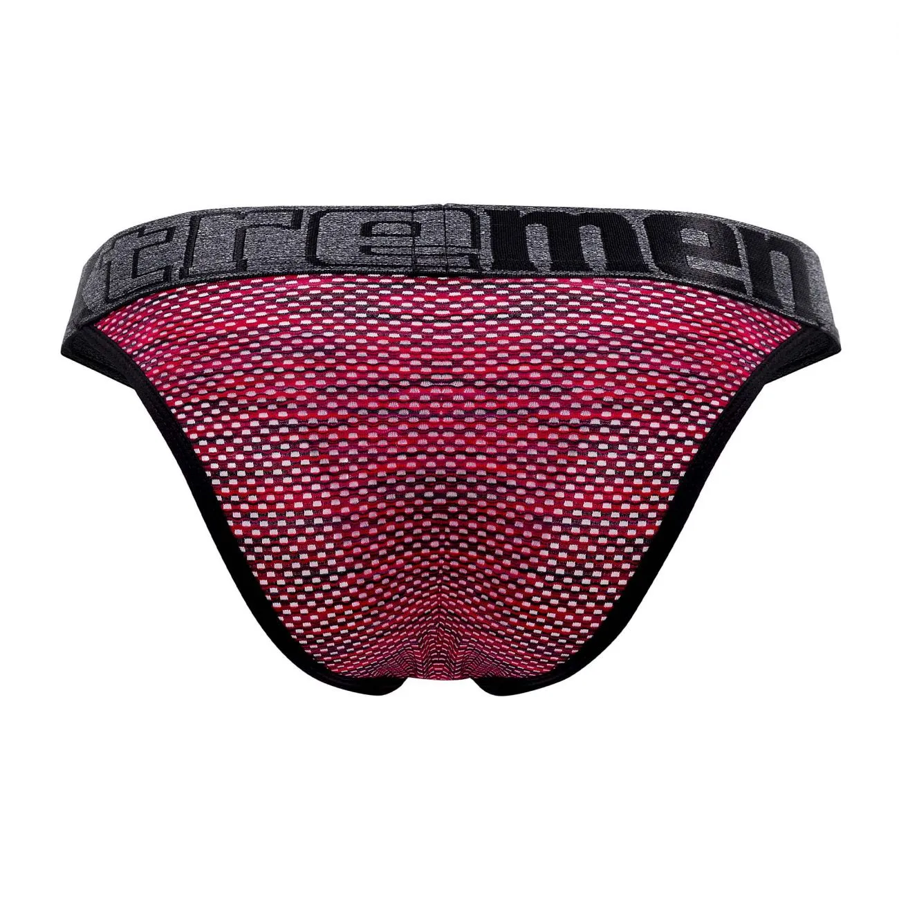 Clothing_Xtremen_Unterwäsche Xtremen 91098X Mikrofasernetz-Bikini Farbe Rot