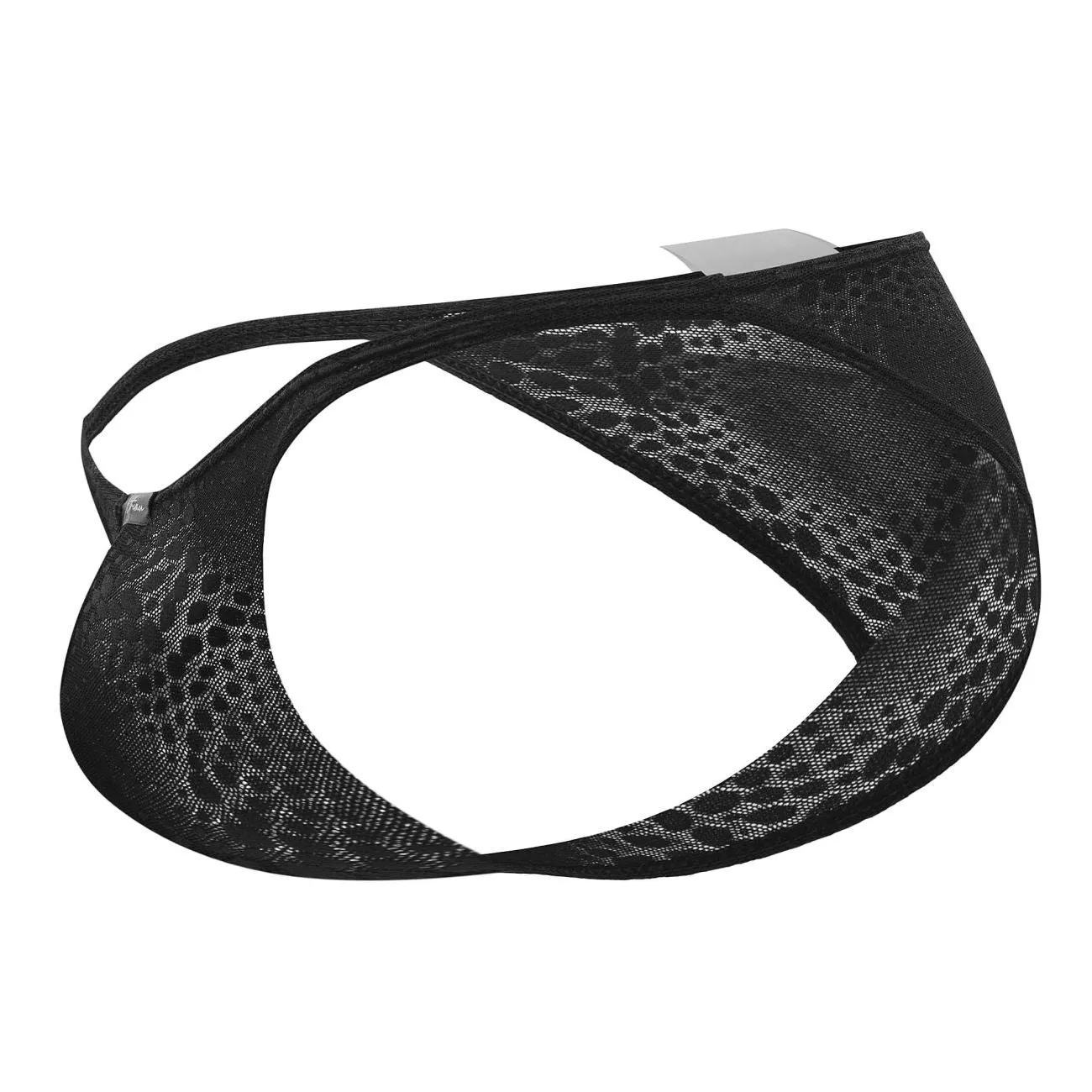 Clothing_Xtremen_Unterwäsche Xtremen 91121 Spitzen-Bikini Farbe Schwarz