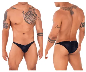 Clothing_Xtremen_Unterwäsche Xtremen 91121 Spitzen-Bikini Farbe Schwarz