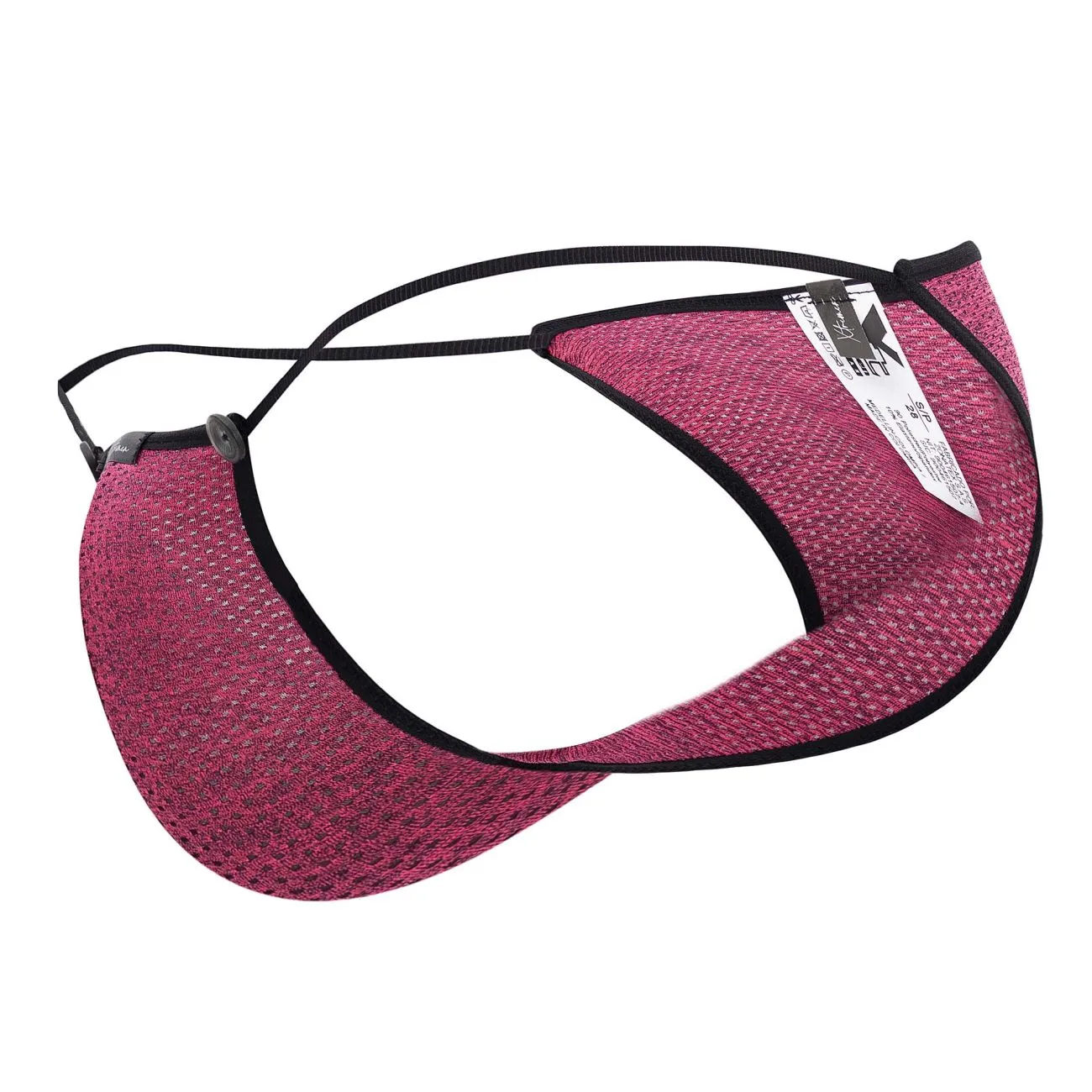 Clothing_Xtremen_Unterwäsche Xtremen 91132 Mesh-Bikini Farbe Fuchsia