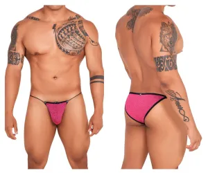 Clothing_Xtremen_Unterwäsche Xtremen 91132 Mesh-Bikini Farbe Fuchsia