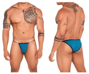 Clothing_Xtremen_Unterwäsche Xtremen 91132 Mesh-Bikini Farbe Petrol