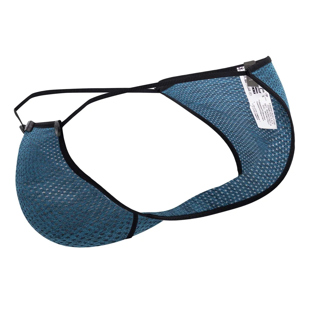 Clothing_Xtremen_Unterwäsche Xtremen 91132 Mesh-Bikini Farbe Petrol