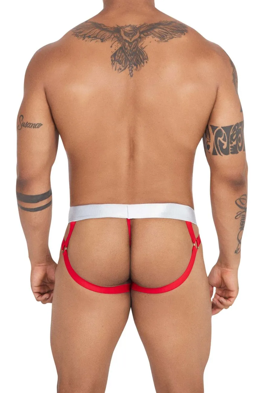 Kleidung_Xtremen_Unterwäsche Xtremen 91134 Mesh-Suspensorium Farbe Rot