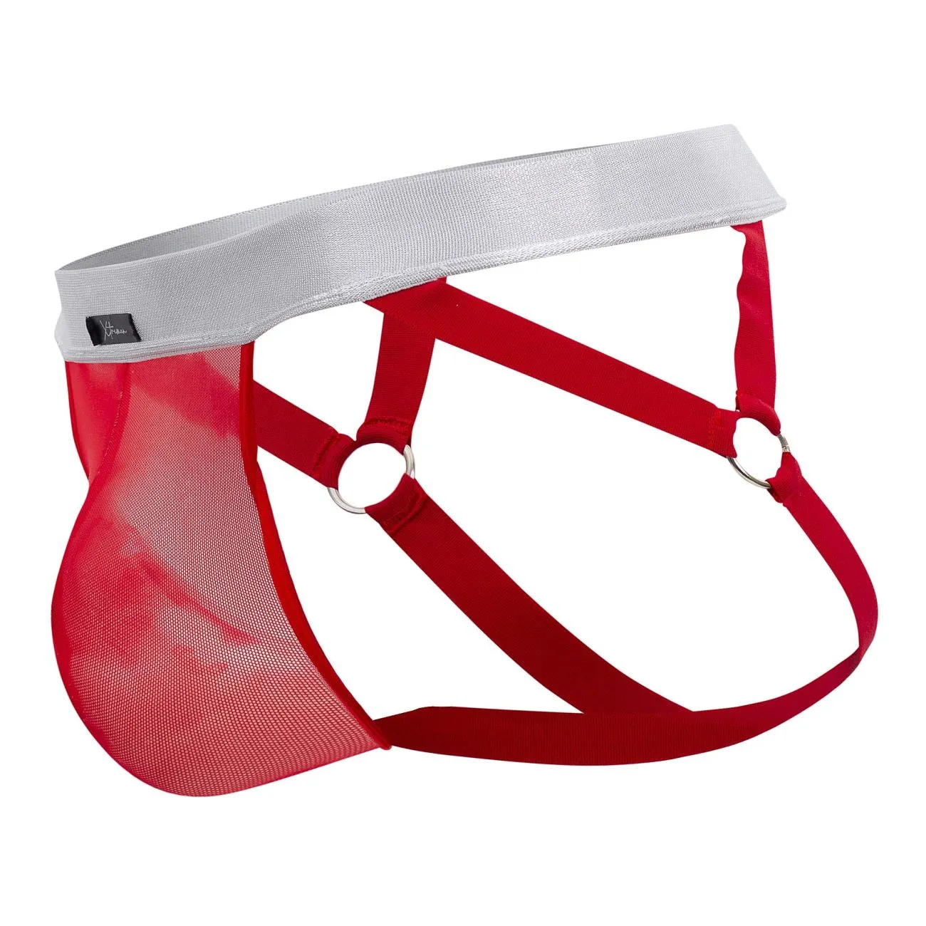 Kleidung_Xtremen_Unterwäsche Xtremen 91134 Mesh-Suspensorium Farbe Rot