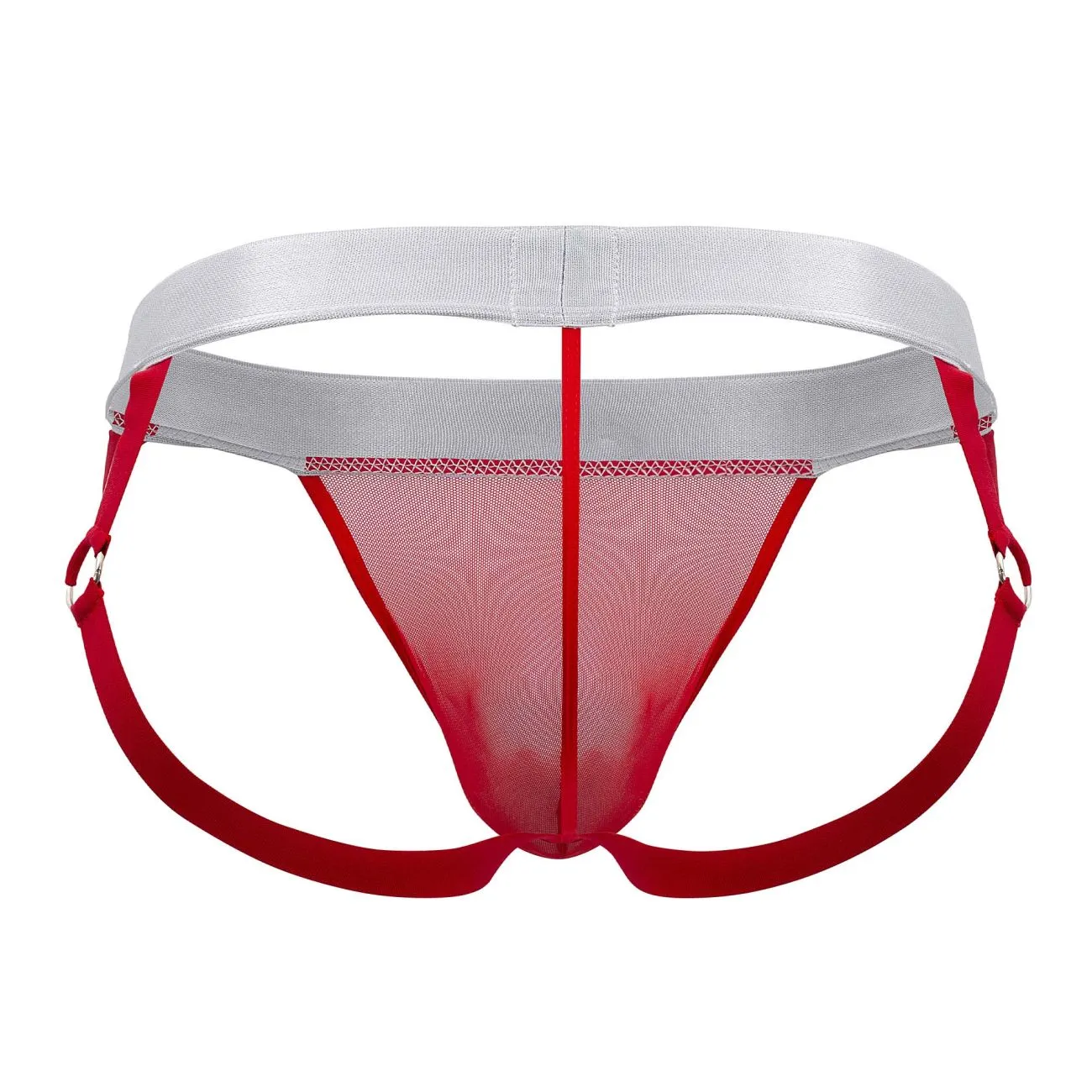 Kleidung_Xtremen_Unterwäsche Xtremen 91134 Mesh-Suspensorium Farbe Rot