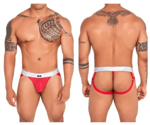 Kleidung_Xtremen_Unterwäsche Xtremen 91134 Mesh-Suspensorium Farbe Rot