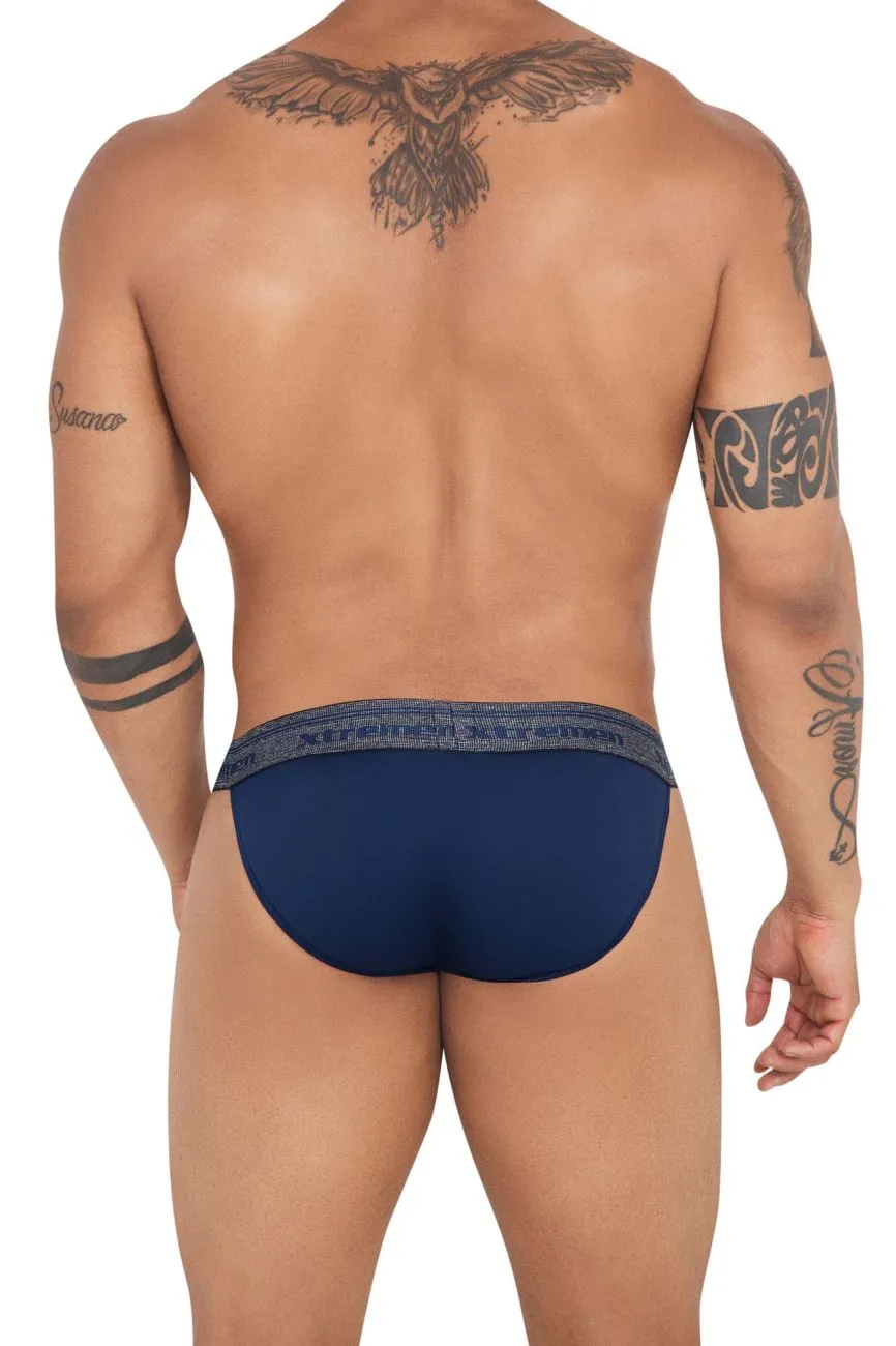 Clothing_Xtremen_Unterwäsche Xtremen 91143 Ultraweicher Bikini Farbe Dunkelblau