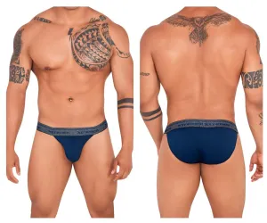 Clothing_Xtremen_Unterwäsche Xtremen 91143 Ultraweicher Bikini Farbe Dunkelblau