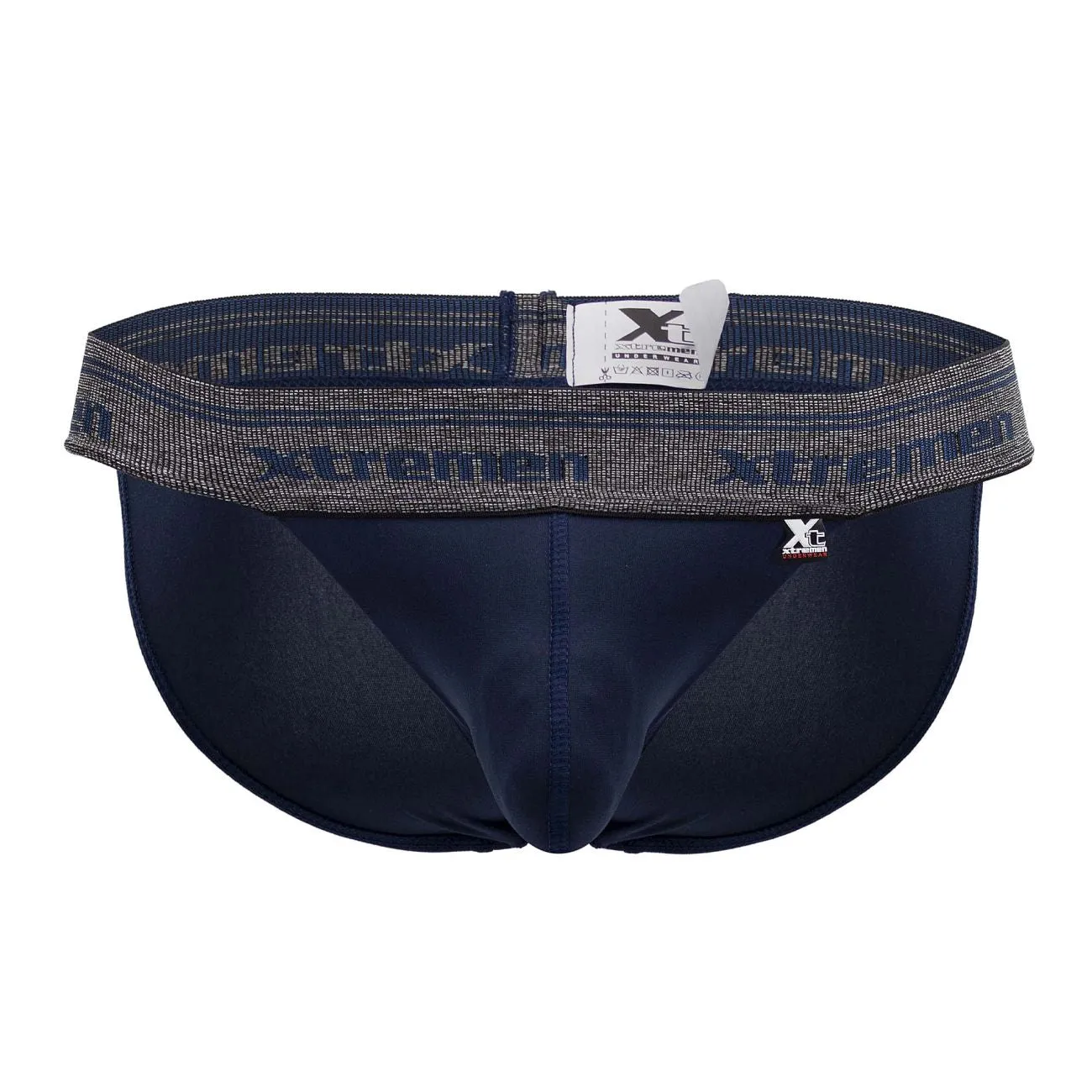 Clothing_Xtremen_Unterwäsche Xtremen 91143 Ultraweicher Bikini Farbe Dunkelblau