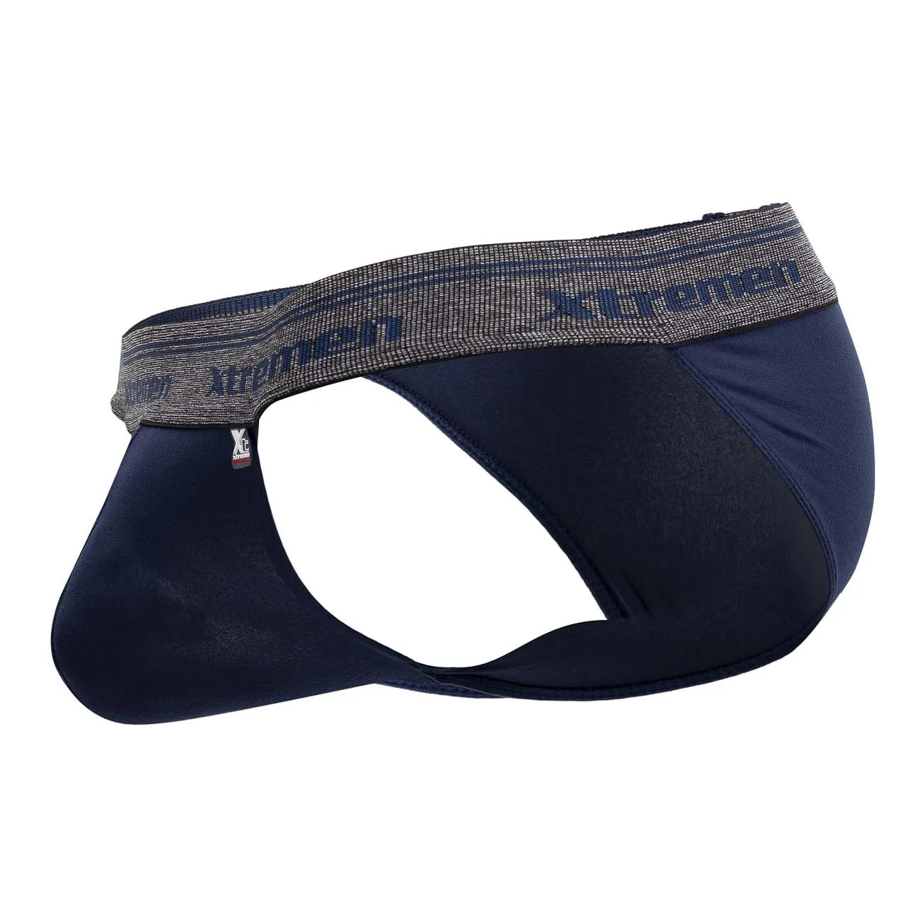 Clothing_Xtremen_Unterwäsche Xtremen 91143 Ultraweicher Bikini Farbe Dunkelblau