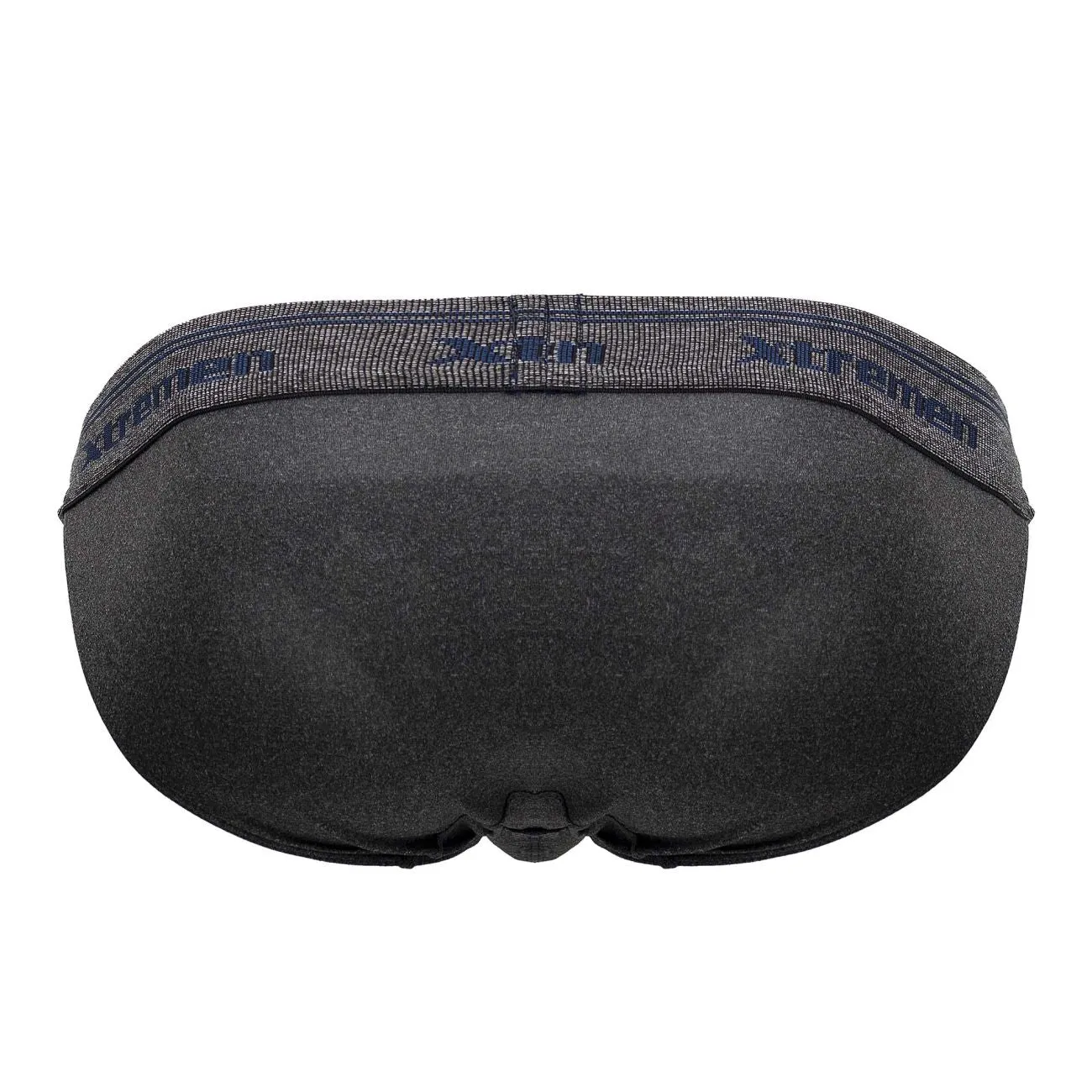 Clothing_Xtremen_Unterwäsche Xtremen 91143 Ultraweicher Bikini Farbe Grau Kreuz