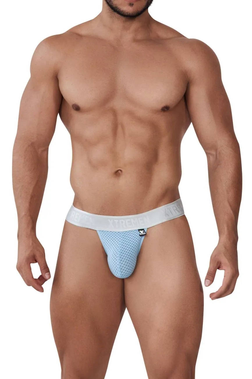 Clothing_Xtremen_Unterwäsche Xtremen 91156 Capriati Bikini Farbe Hellblau