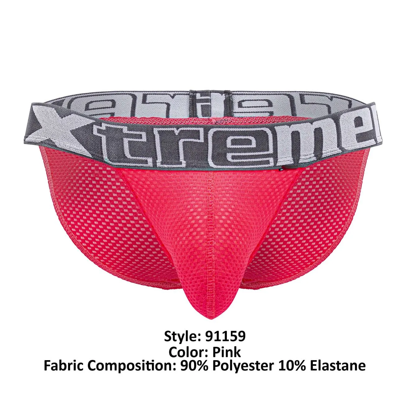 Kleidung_Xtremen_Unterwäsche Xtremen 91159 Capriati Bikini Farbe Rosa