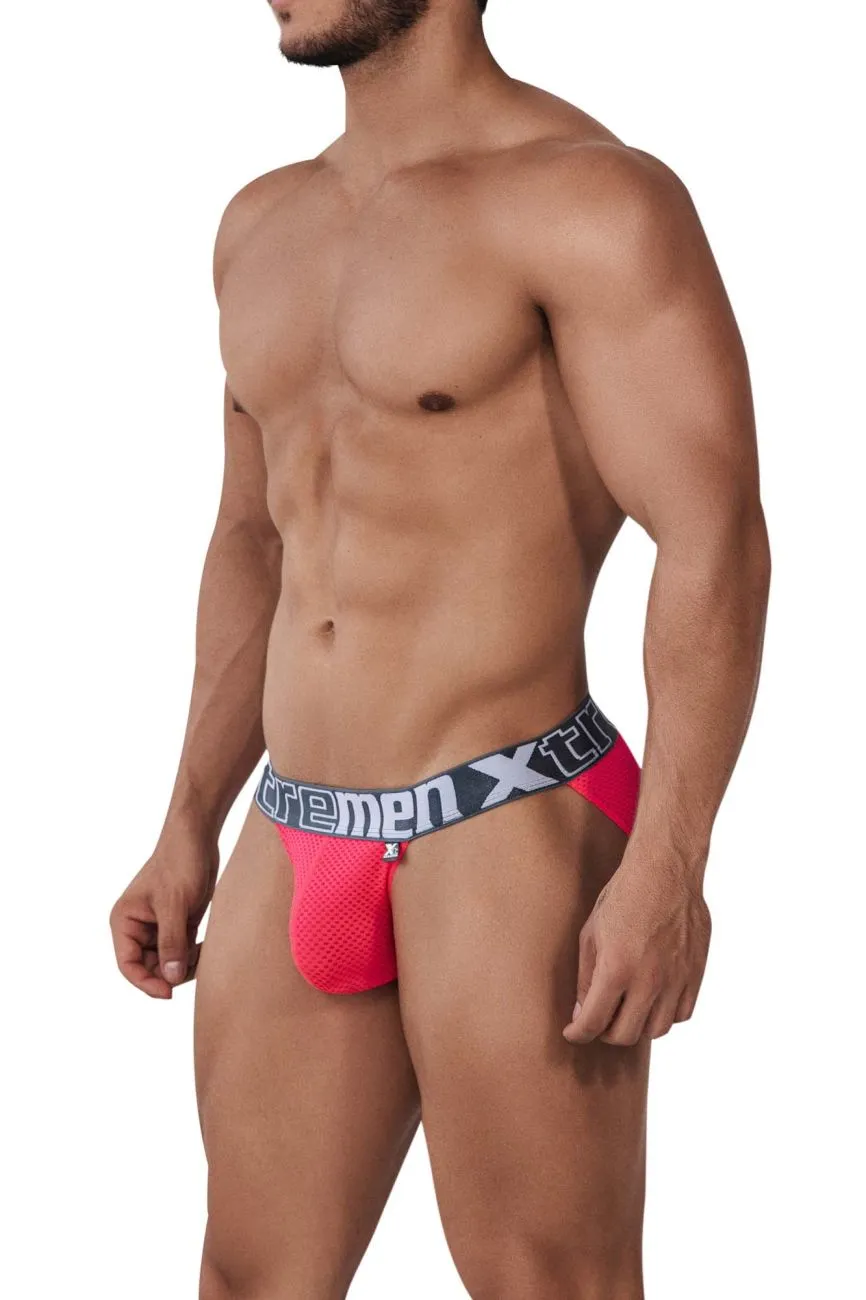 Kleidung_Xtremen_Unterwäsche Xtremen 91159 Capriati Bikini Farbe Rosa