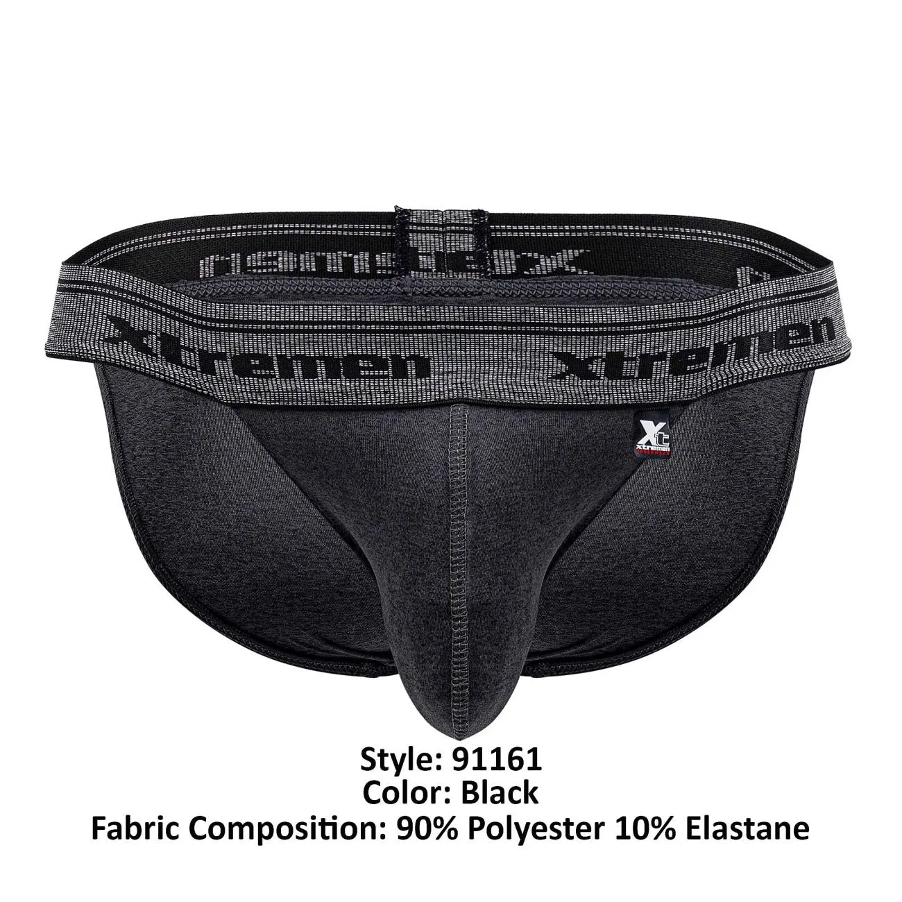 Clothing_Xtremen_Unterwäsche Xtremen 91161 Jasper Bikini Farbe Schwarz