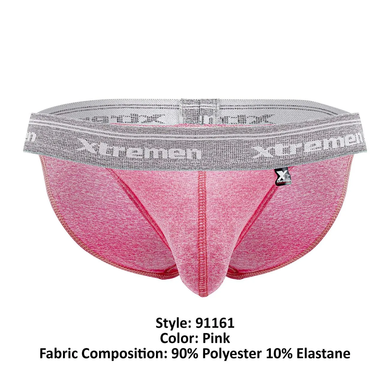 Clothing_Xtremen_Unterwäsche Xtremen 91161 Jasper Bikini Farbe Rosa