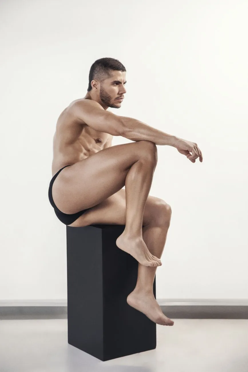 Clothing_Xtremen_Unterwäsche Xtremen 91167 Madero Bikini Farbe Schwarz
