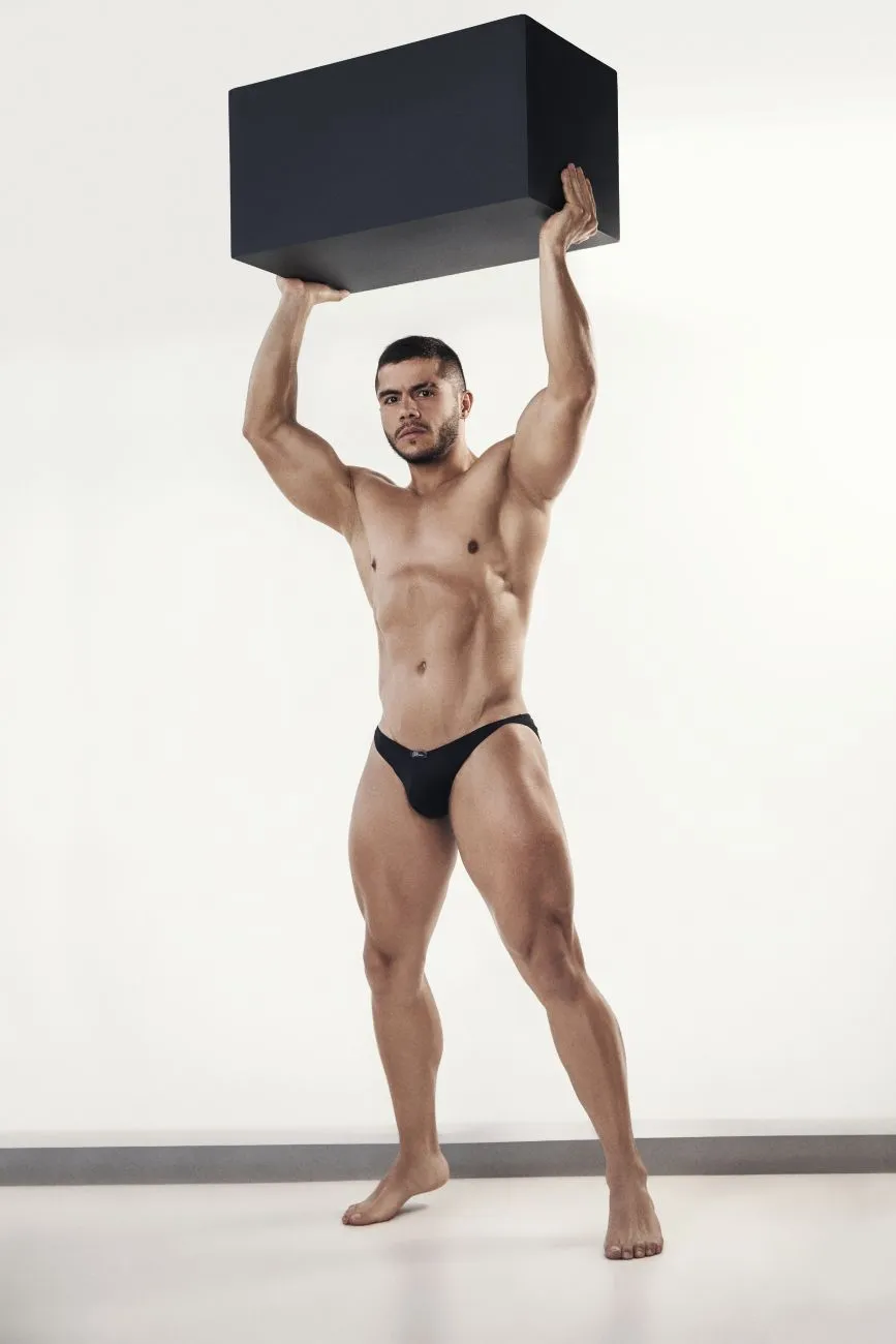 Clothing_Xtremen_Unterwäsche Xtremen 91167 Madero Bikini Farbe Schwarz