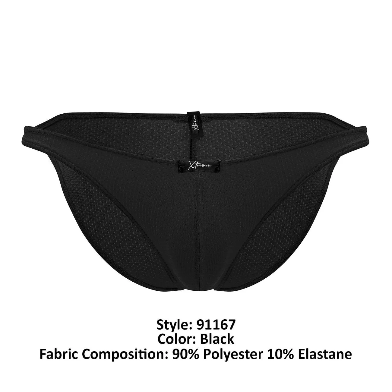Clothing_Xtremen_Unterwäsche Xtremen 91167 Madero Bikini Farbe Schwarz