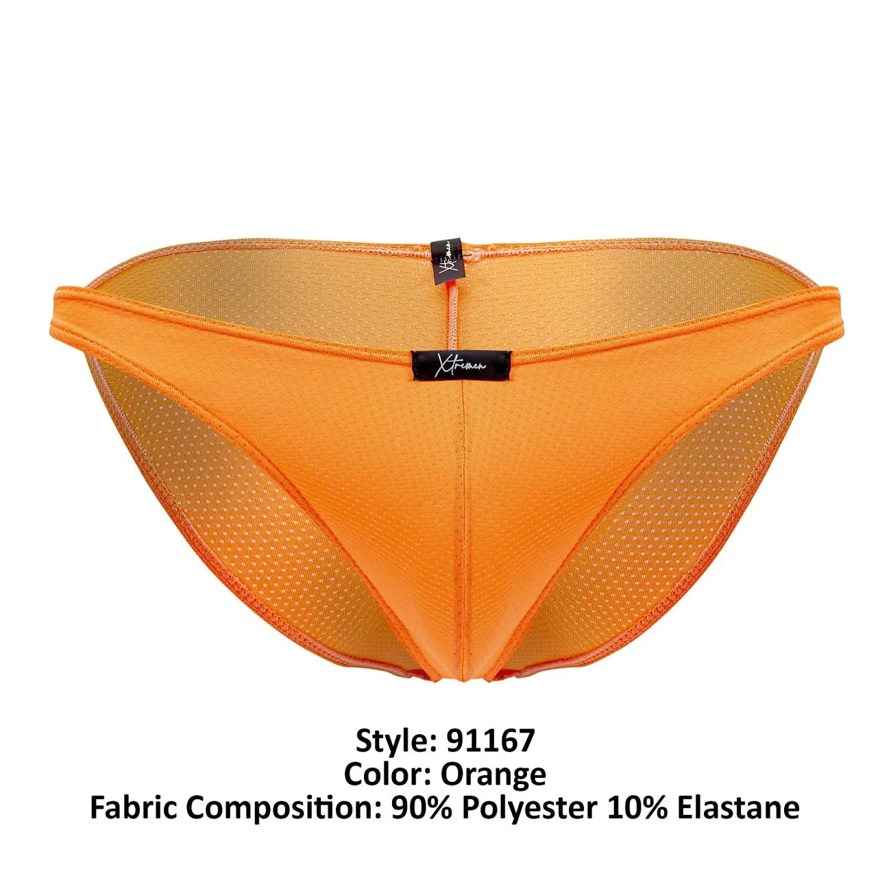 Clothing_Xtremen_Unterwäsche Xtremen 91167 Madero Bikini Farbe Orange