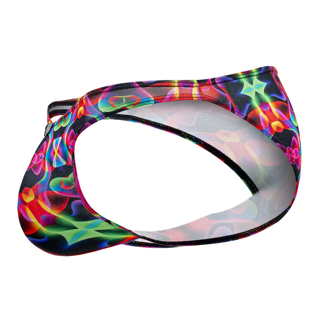 Clothing_Xtremen_Unterwäsche Xtremen 91172 Bedruckter Bikini Farbe Schleifen