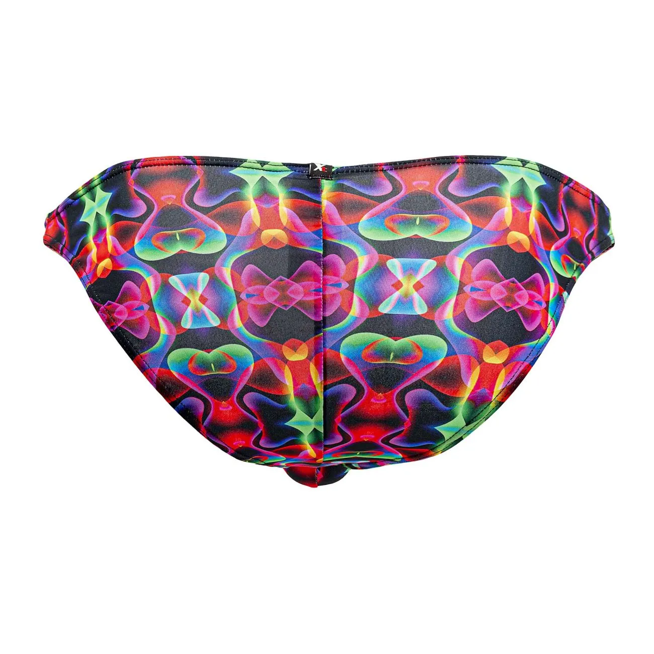 Clothing_Xtremen_Unterwäsche Xtremen 91172 Bedruckter Bikini Farbe Schleifen