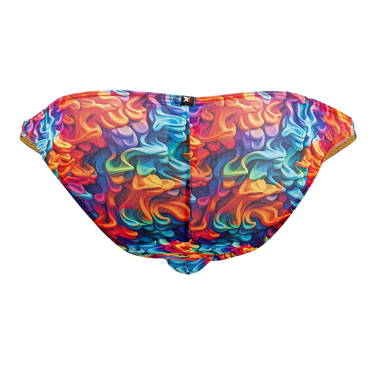 Clothing_Xtremen_Unterwäsche Xtremen 91172 Bedruckter Bikini Farbe Feuer