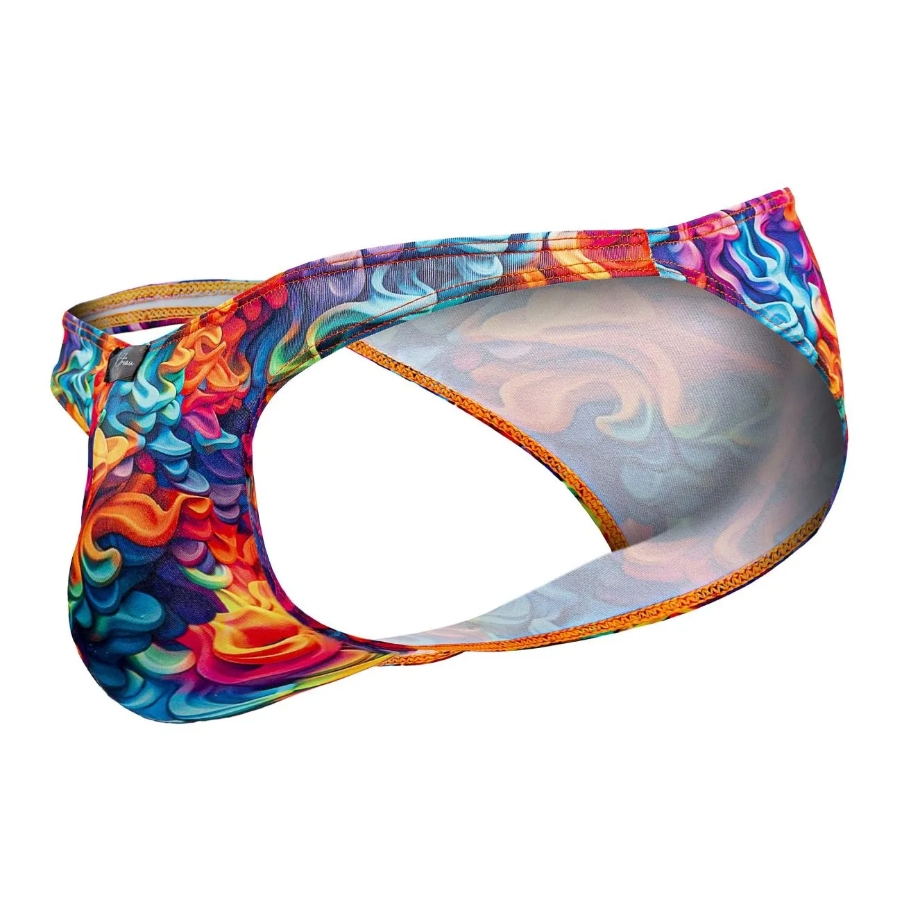Clothing_Xtremen_Unterwäsche Xtremen 91172 Bedruckter Bikini Farbe Feuer