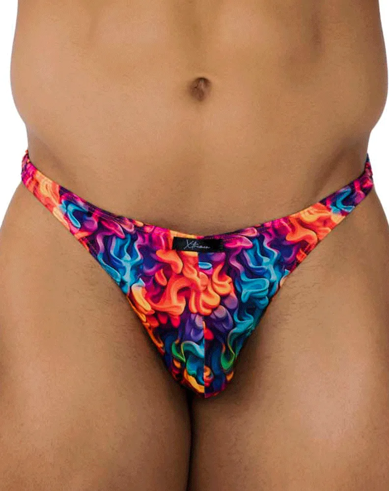 Clothing_Xtremen_Unterwäsche Xtremen 91172 Bedruckter Bikini Feuer