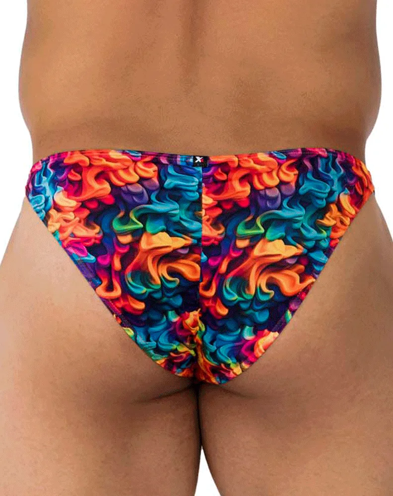 Clothing_Xtremen_Unterwäsche Xtremen 91172 Bedruckter Bikini Feuer