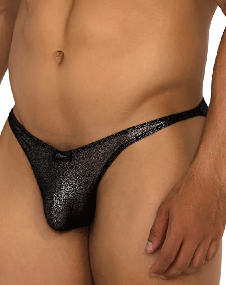 Clothing_Xtremen_Unterwäsche Xtremen 91174 Tüll Mesh Bikini Schwarz