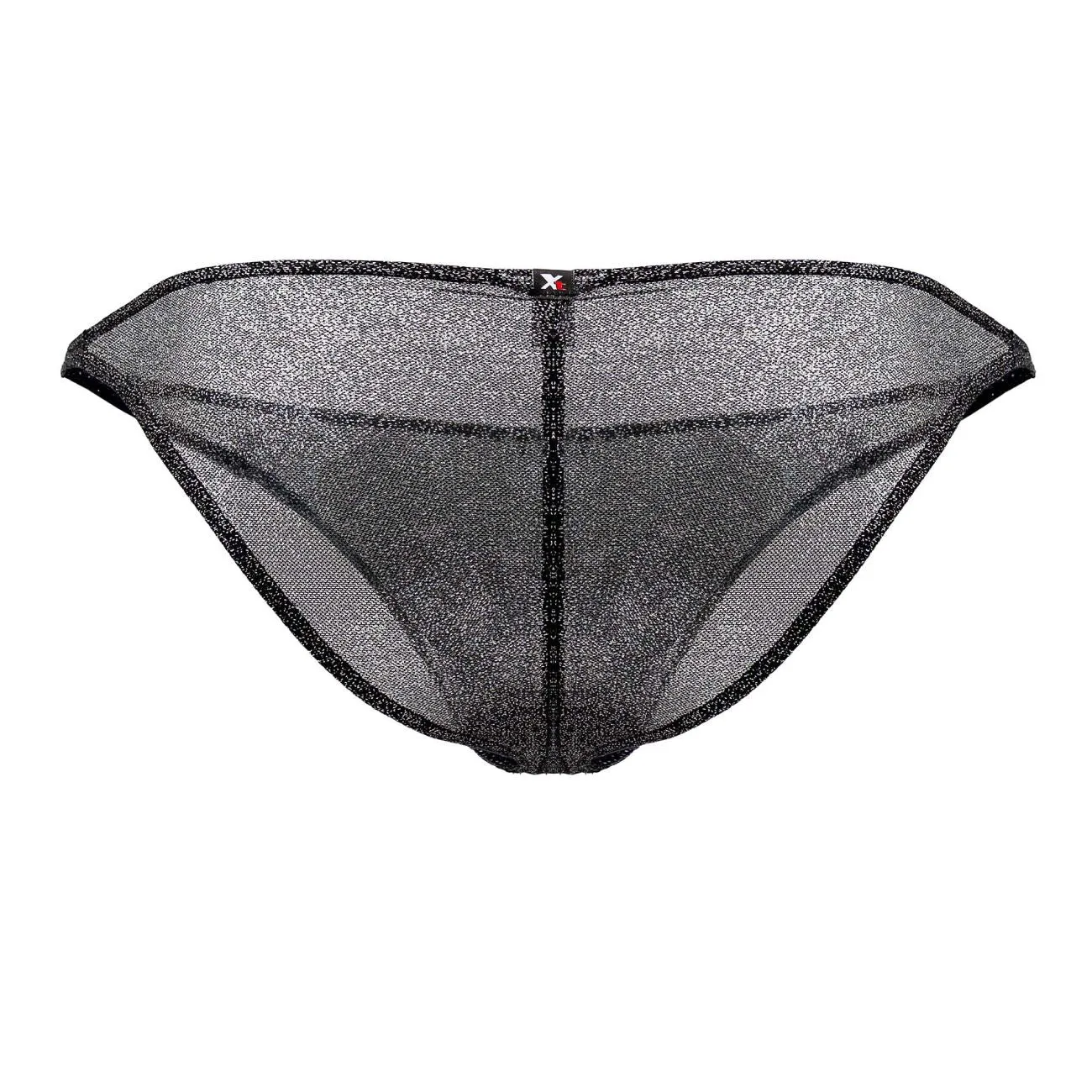 Clothing_Xtremen_Unterwäsche Xtremen 91174 Tüll Mesh Bikini Farbe Schwarz