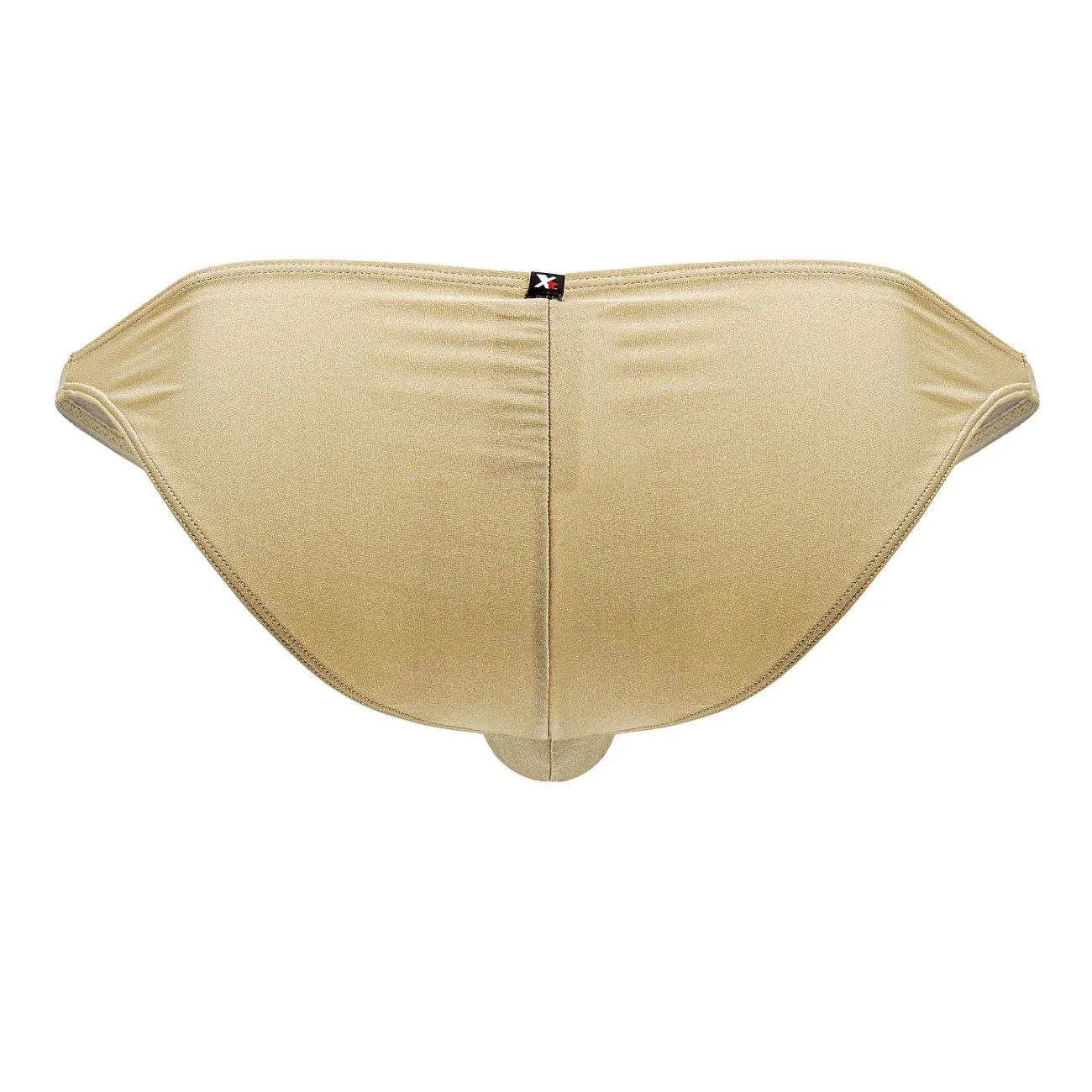 Clothing_Xtremen_Unterwäsche Xtremen 91179 Mikrofaser-Bikini Farbe Gold
