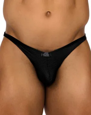 Clothing_Xtremen_Unterwäsche Xtremen 91186 Mesh-Bikini Schwarz