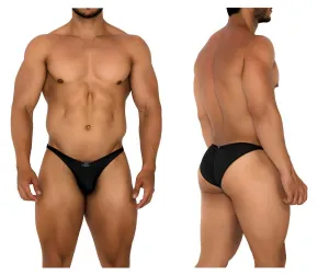 Clothing_Xtremen_Unterwäsche Xtremen 91186 Mesh-Bikini Farbe Schwarz