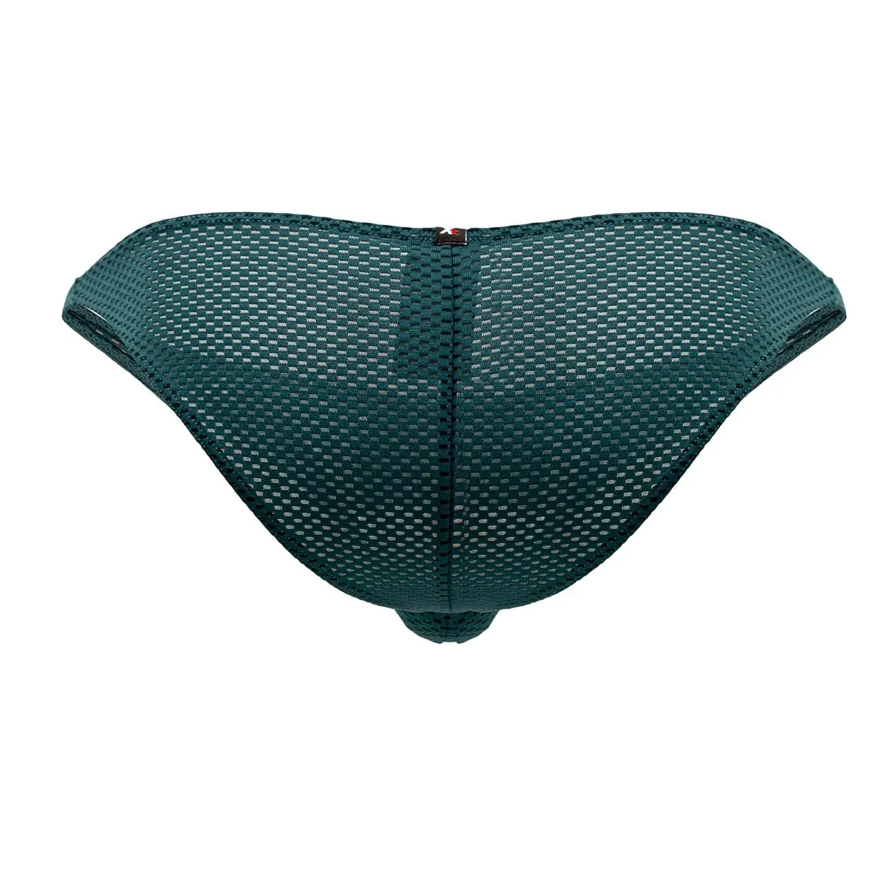 Clothing_Xtremen_Unterwäsche Xtremen 91186 Mesh-Bikini Farbe Grün