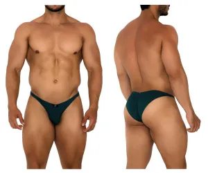 Clothing_Xtremen_Unterwäsche Xtremen 91186 Mesh-Bikini Farbe Grün