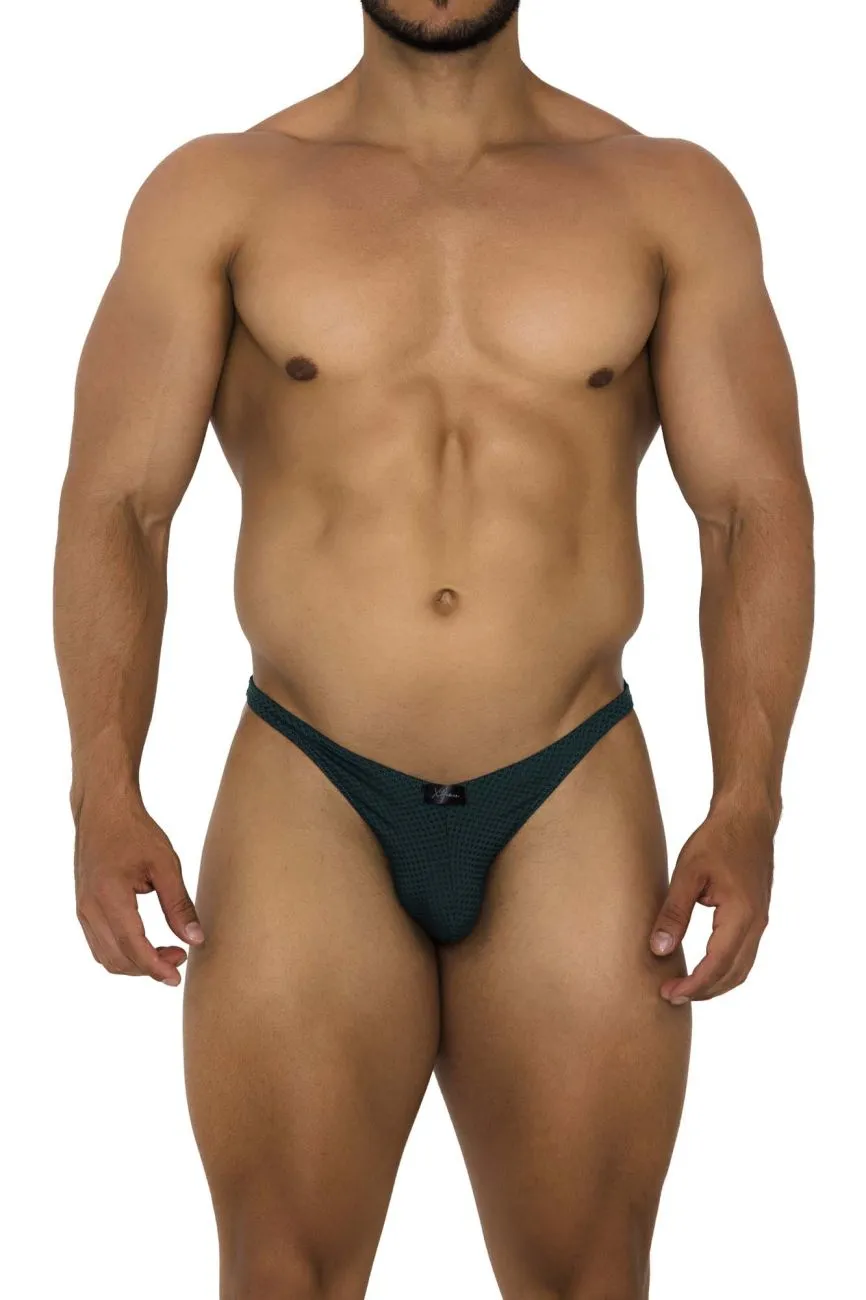Clothing_Xtremen_Unterwäsche Xtremen 91186 Mesh-Bikini Farbe Grün