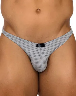 Kleidung_Xtremen_Unterwäsche Xtremen 91186 Mesh-Bikini Grau