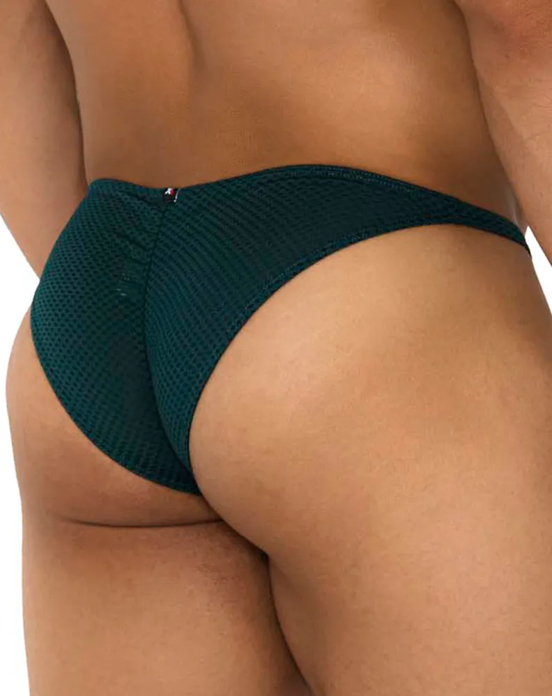 Clothing_Xtremen_Unterwäsche Xtremen 91186 Mesh-Bikini Grün