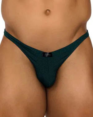 Clothing_Xtremen_Unterwäsche Xtremen 91186 Mesh-Bikini Grün