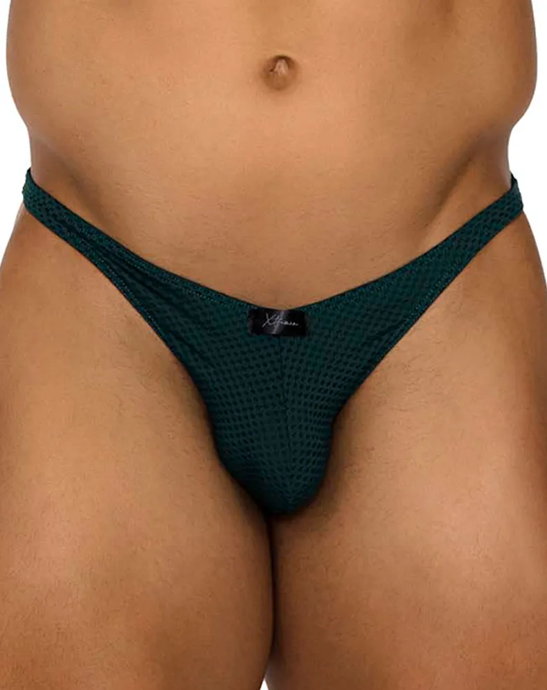 Clothing_Xtremen_Unterwäsche Xtremen 91186 Mesh-Bikini Grün