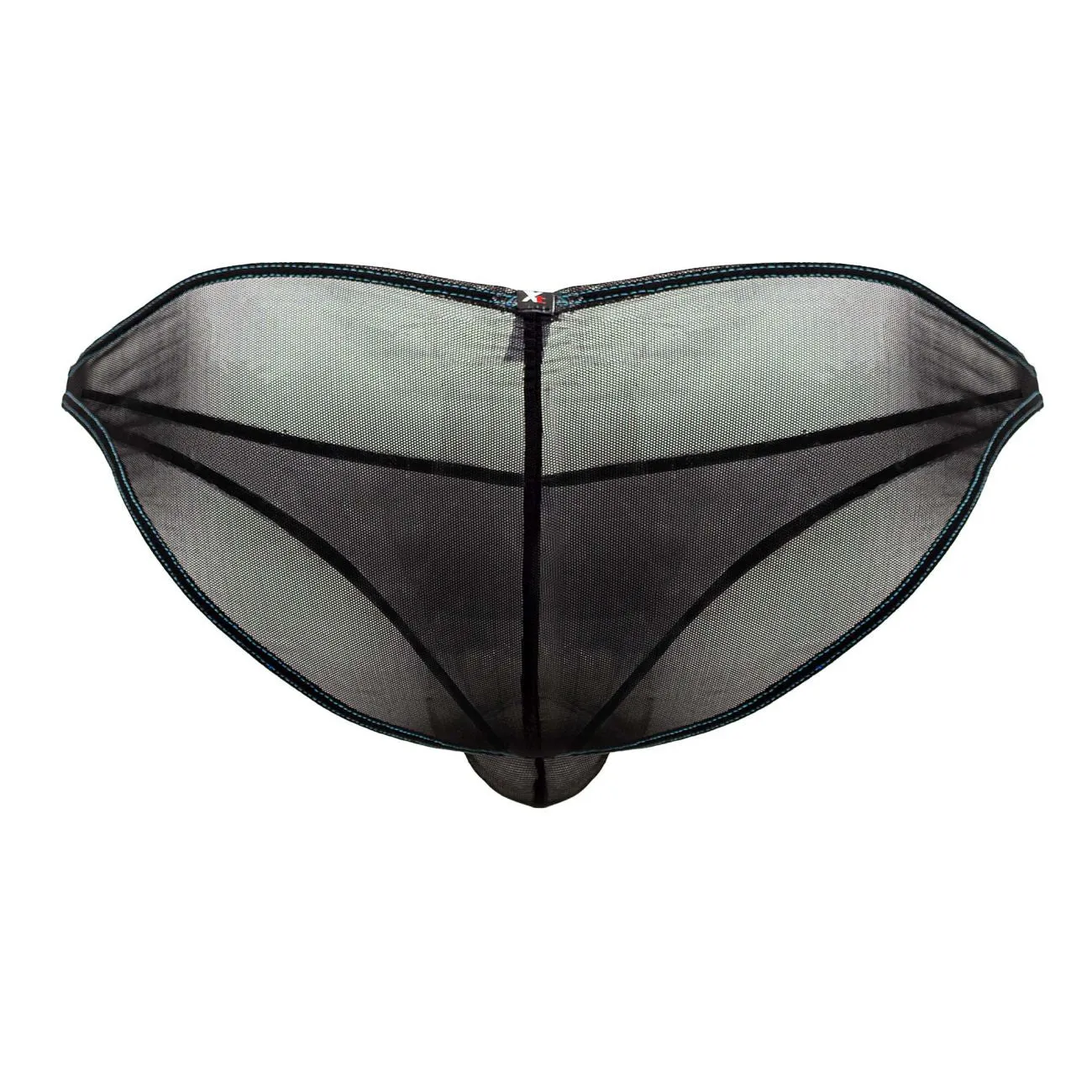 Clothing_Xtremen_Unterwäsche Xtremen 91187 Tüll Mesh Bikini Farbe Schwarz