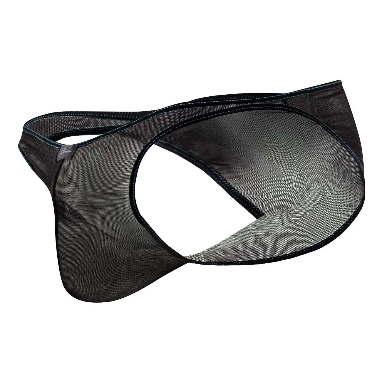 Clothing_Xtremen_Unterwäsche Xtremen 91187 Tüll Mesh Bikini Farbe Schwarz