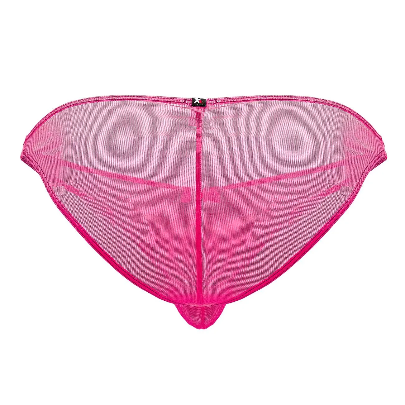 Clothing_Xtremen_Unterwäsche Xtremen 91187 Tüll Mesh Bikini Farbe Rosa