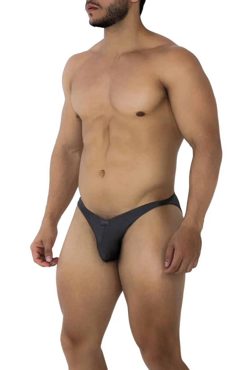 Clothing_Xtremen_Unterwäsche Xtremen 91192 Jacquard-Bikini Farbe Grau