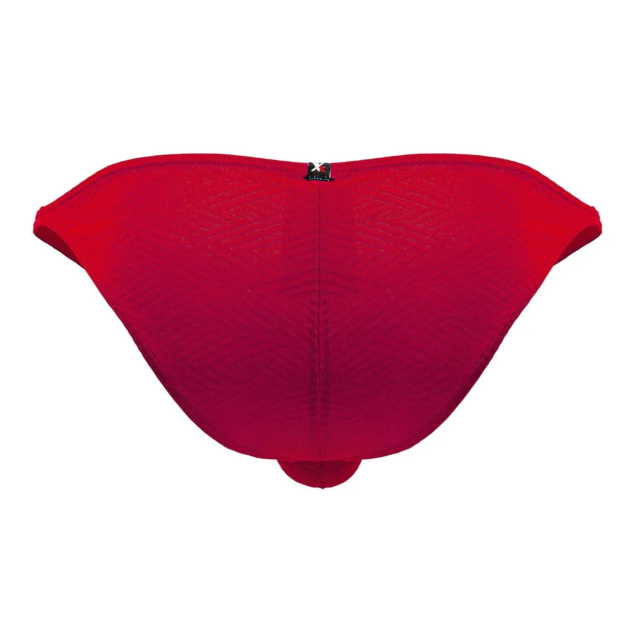 Clothing_Xtremen_Unterwäsche Xtremen 91192 Jacquard-Bikini Farbe Rot