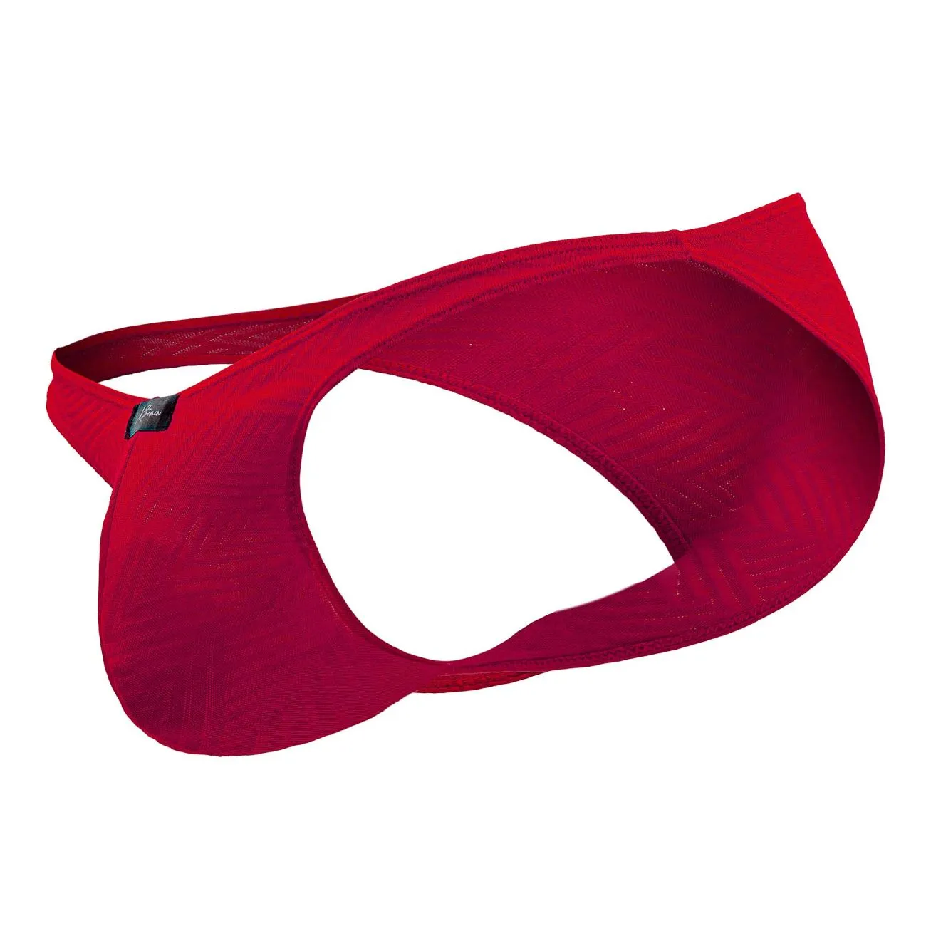 Clothing_Xtremen_Unterwäsche Xtremen 91192 Jacquard-Bikini Farbe Rot