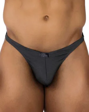 Clothing_Xtremen_Unterwäsche Xtremen 91192 Jacquard-Bikini Grau